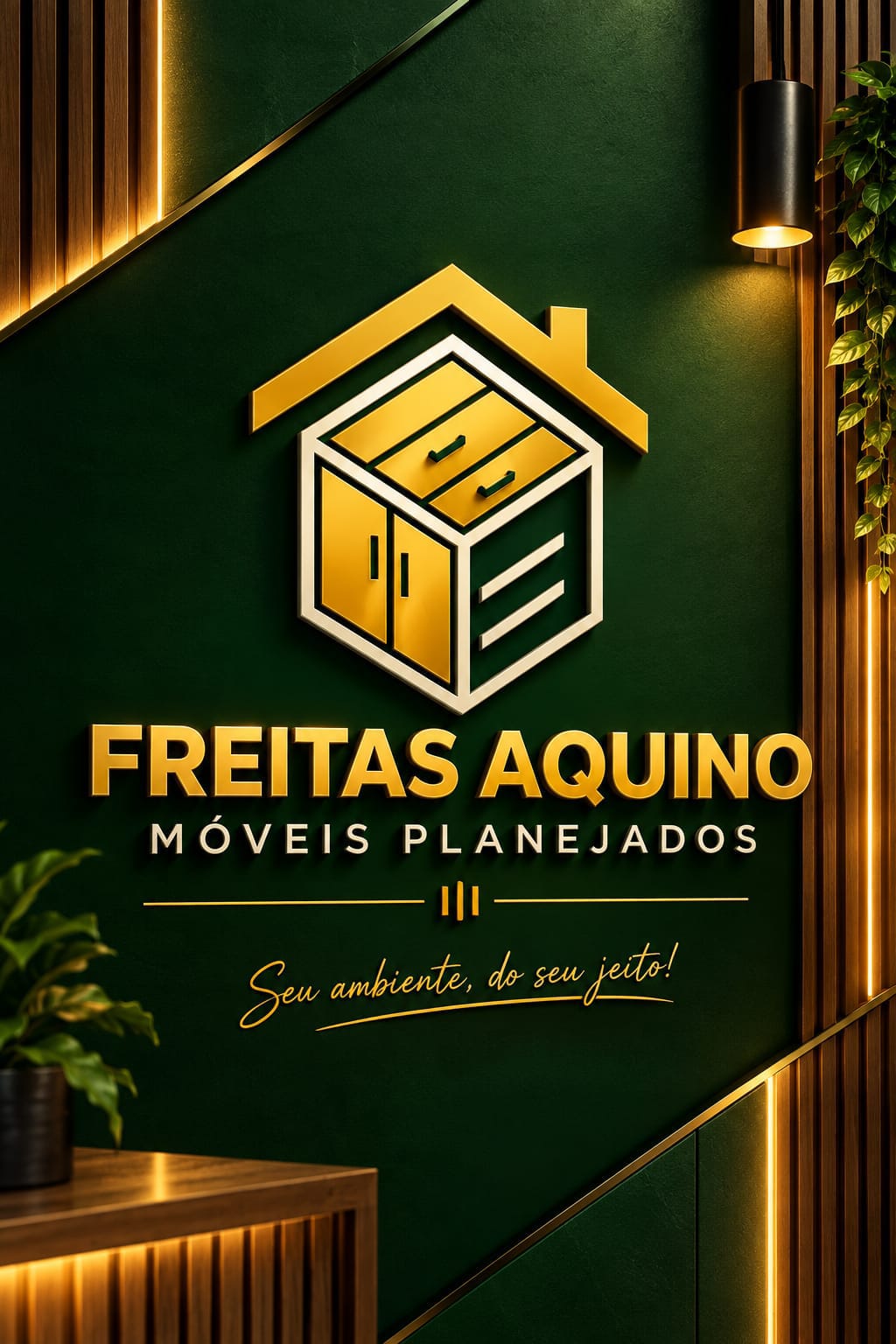 Projeto de móveis planejados Freitas Aquino
